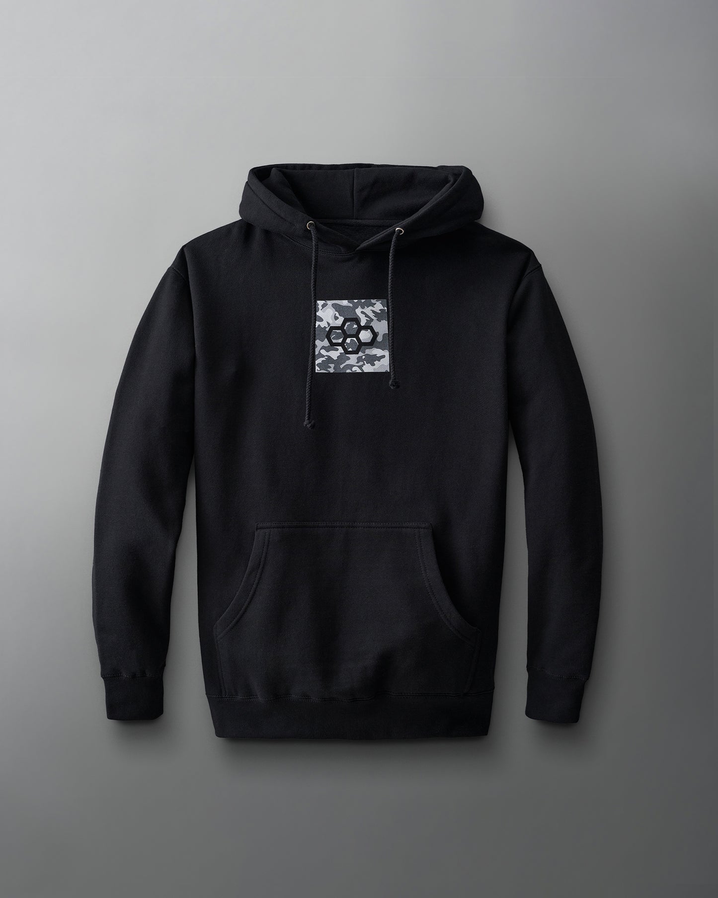 Sweat à capuche RUDIS Quadhex Stealth