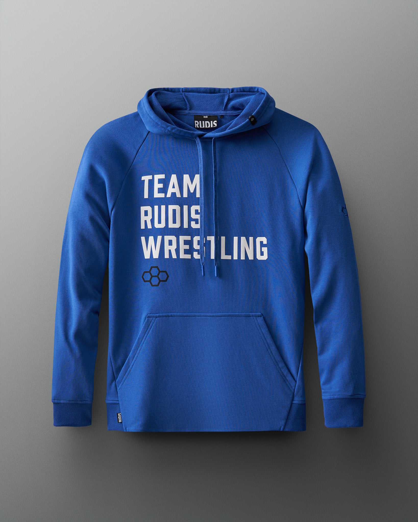Team RUDIS Wrestling Stacked Hoodie - Conquer Warmth, Defy Limits | RUDIS