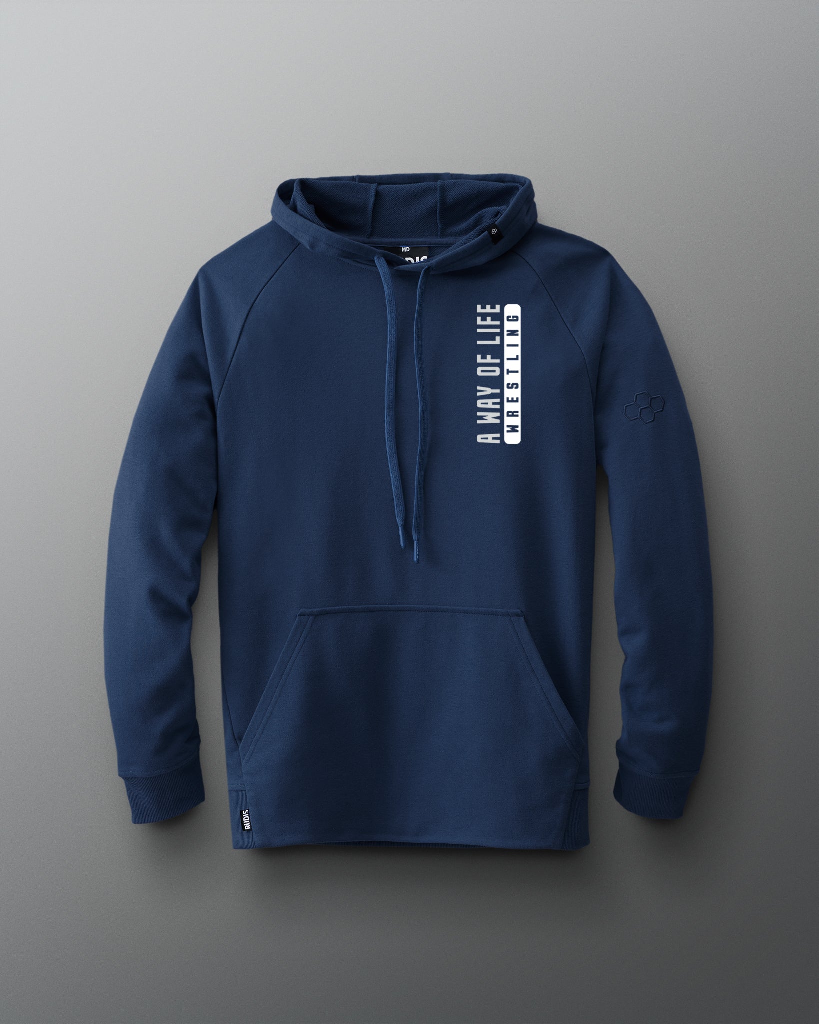 A Way of Life Bold Hoodie - Conquer Challenges with Style | RUDIS