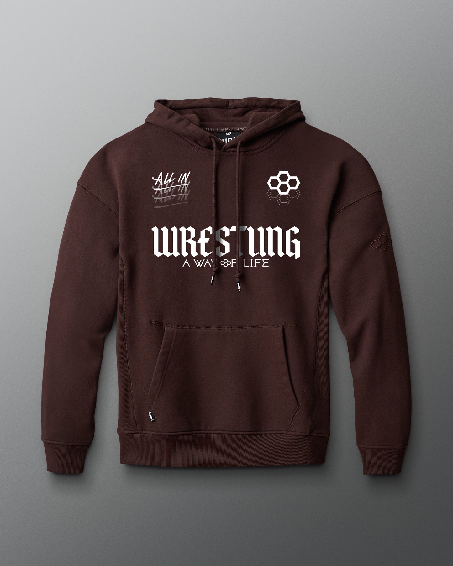 Gothic Wrestling Titan Heavyweight Hoodie