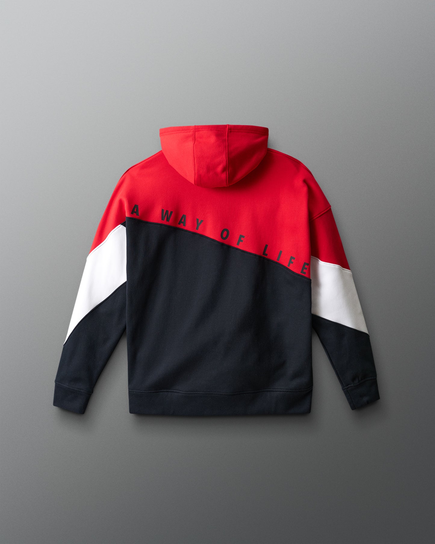Wrestling Colorblock Hoodie