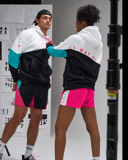 Wrestling Colorblock Hoodie