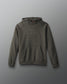 Green hoodie with 'RUDIS' branding on a gray background