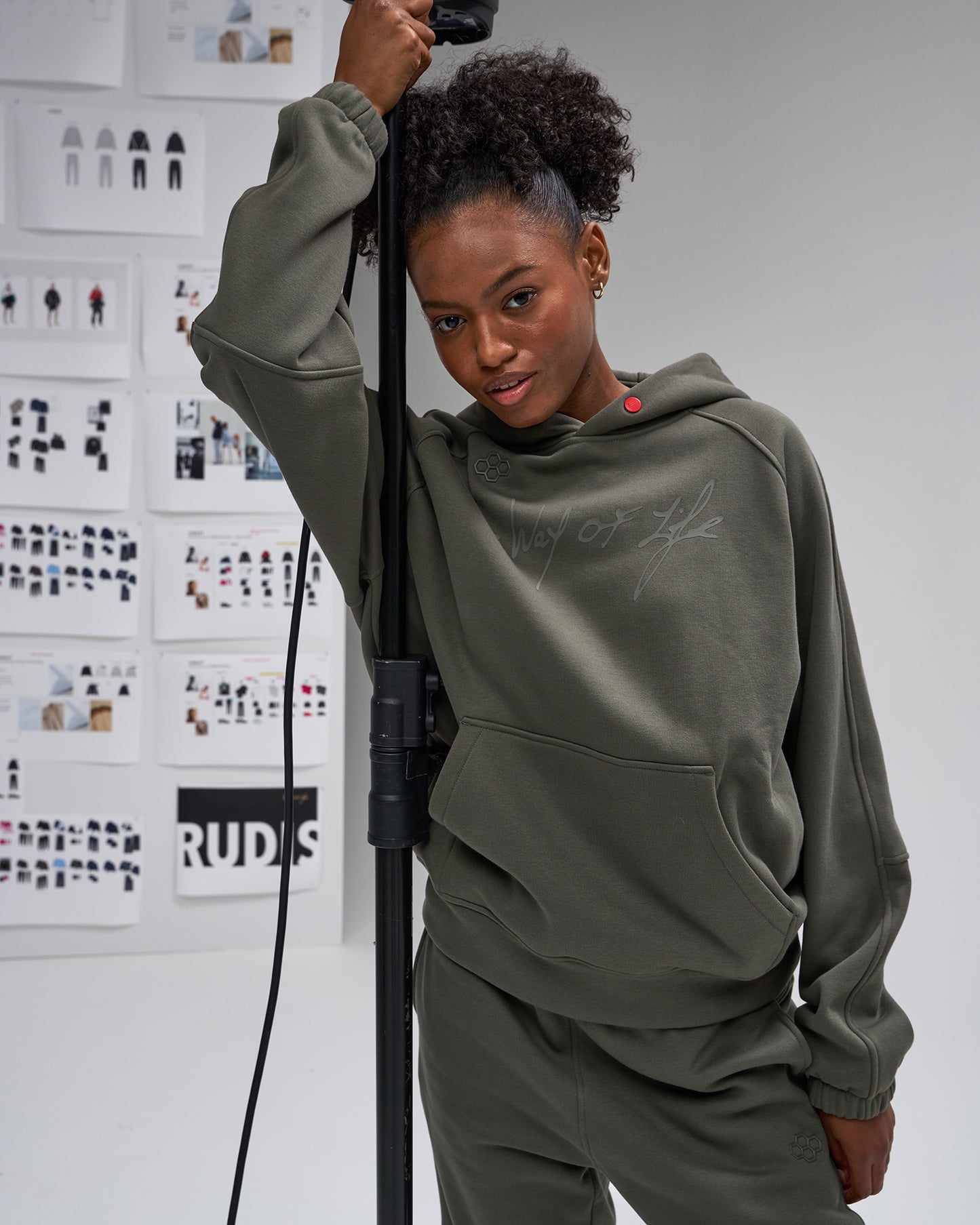 A Way Of Life Tech Fleece Hoodie