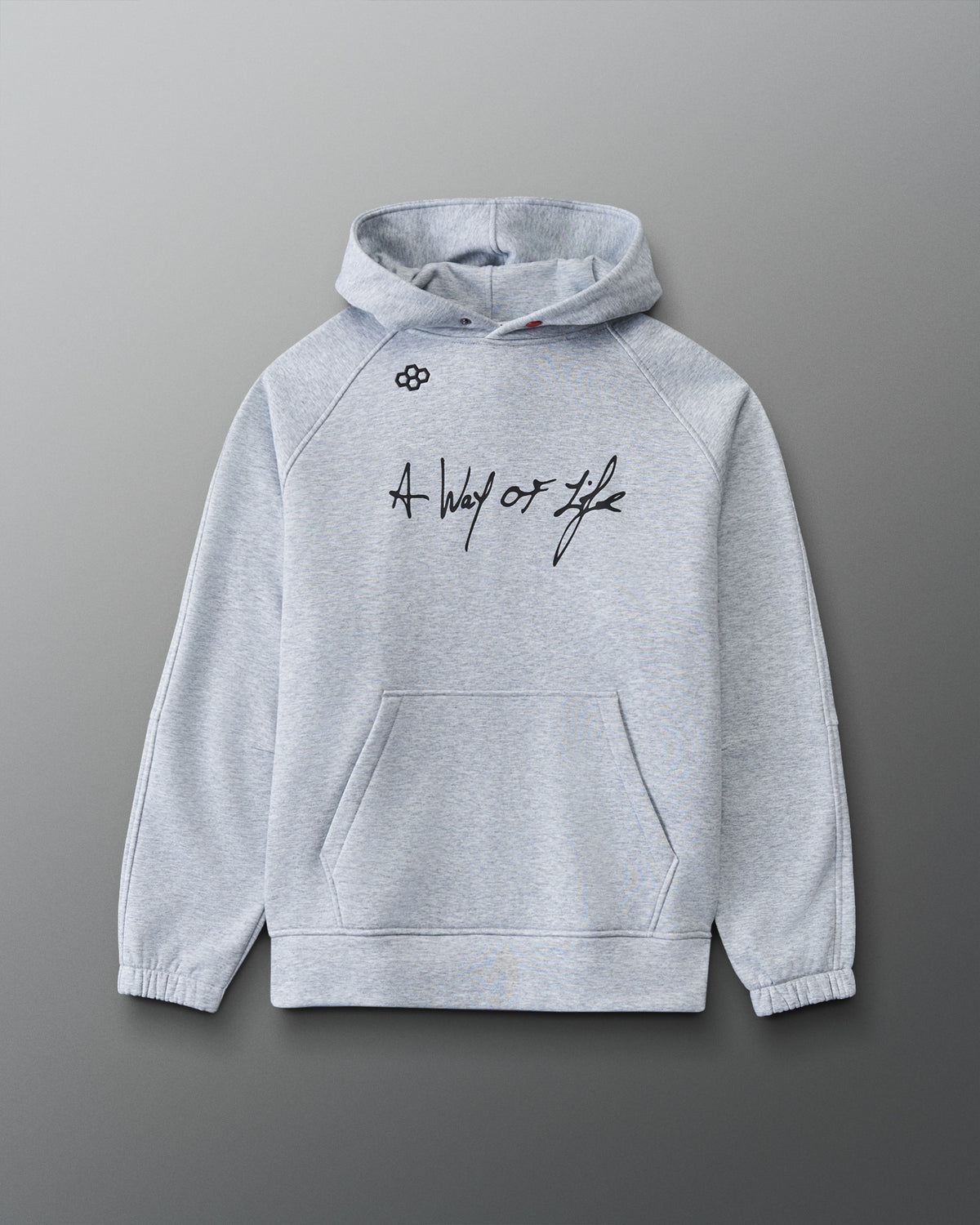 Sweat à capuche en polaire technique RUDIS A Way Of Life