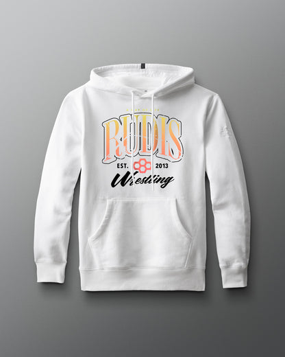 Sweat à capuche polaire confortable de lutte RUDIS