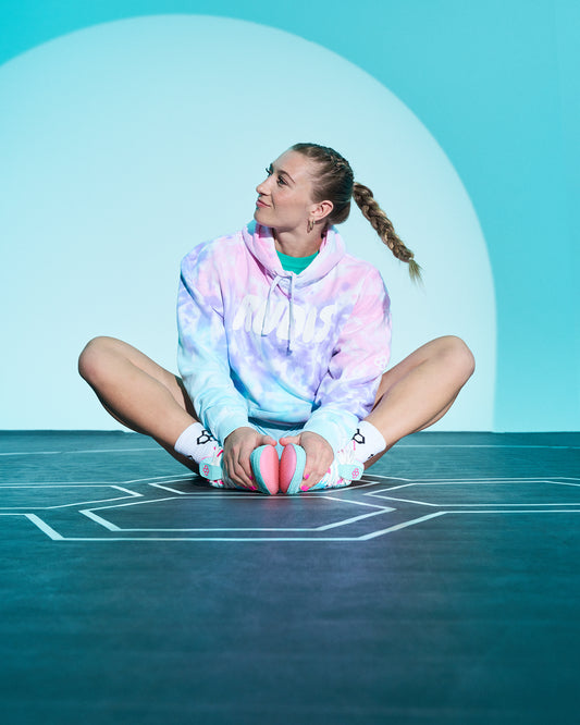 Cotton Candy Tie Dye Hoodie
