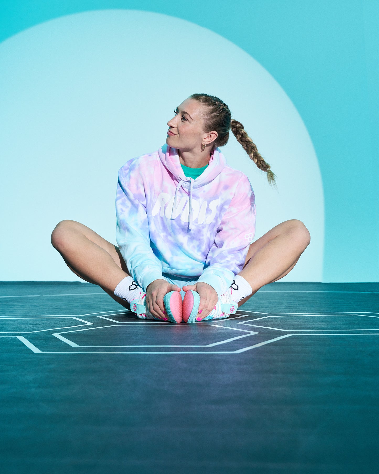 Cotton Candy Tie Dye Hoodie