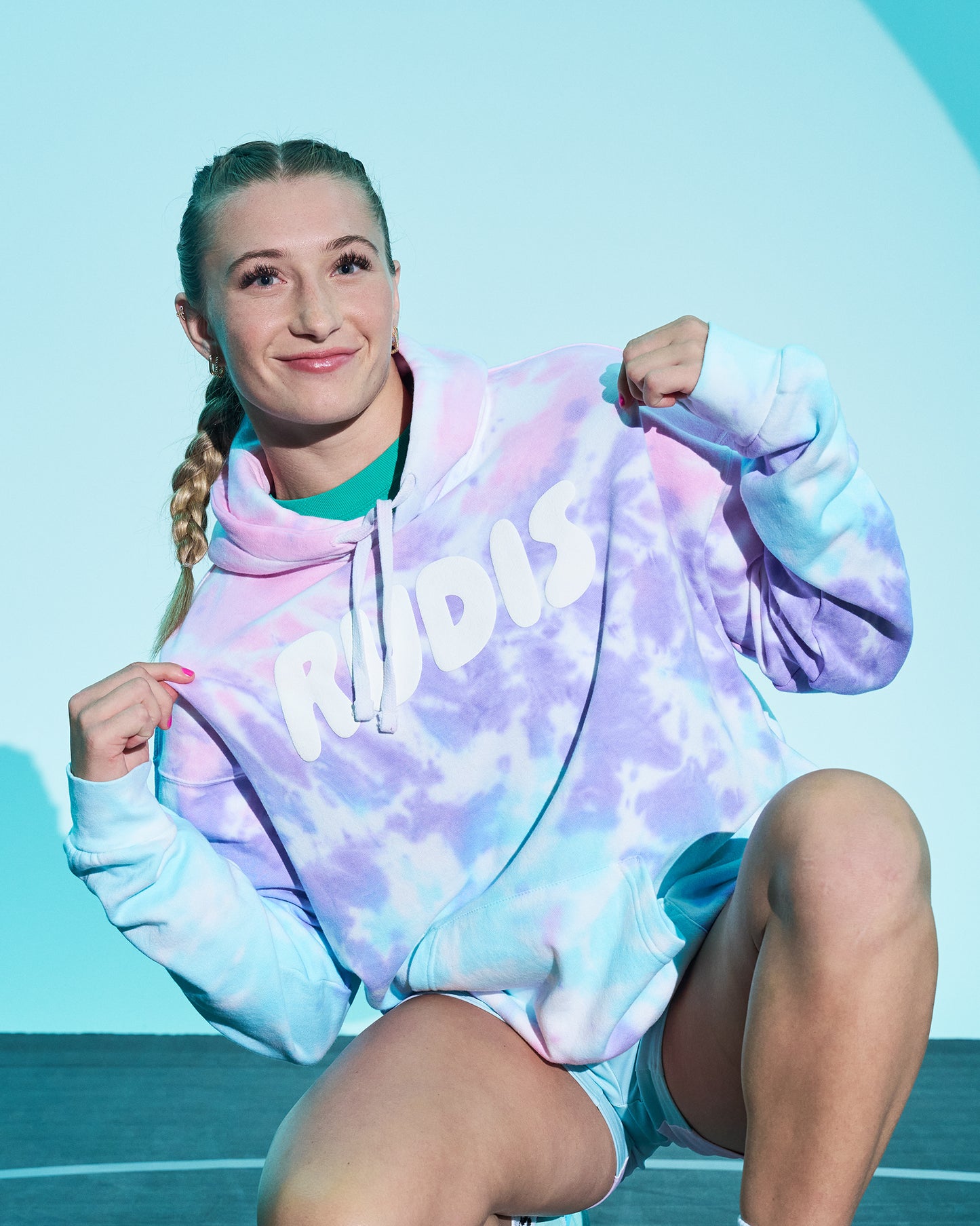 Cotton Candy Tie Dye Hoodie