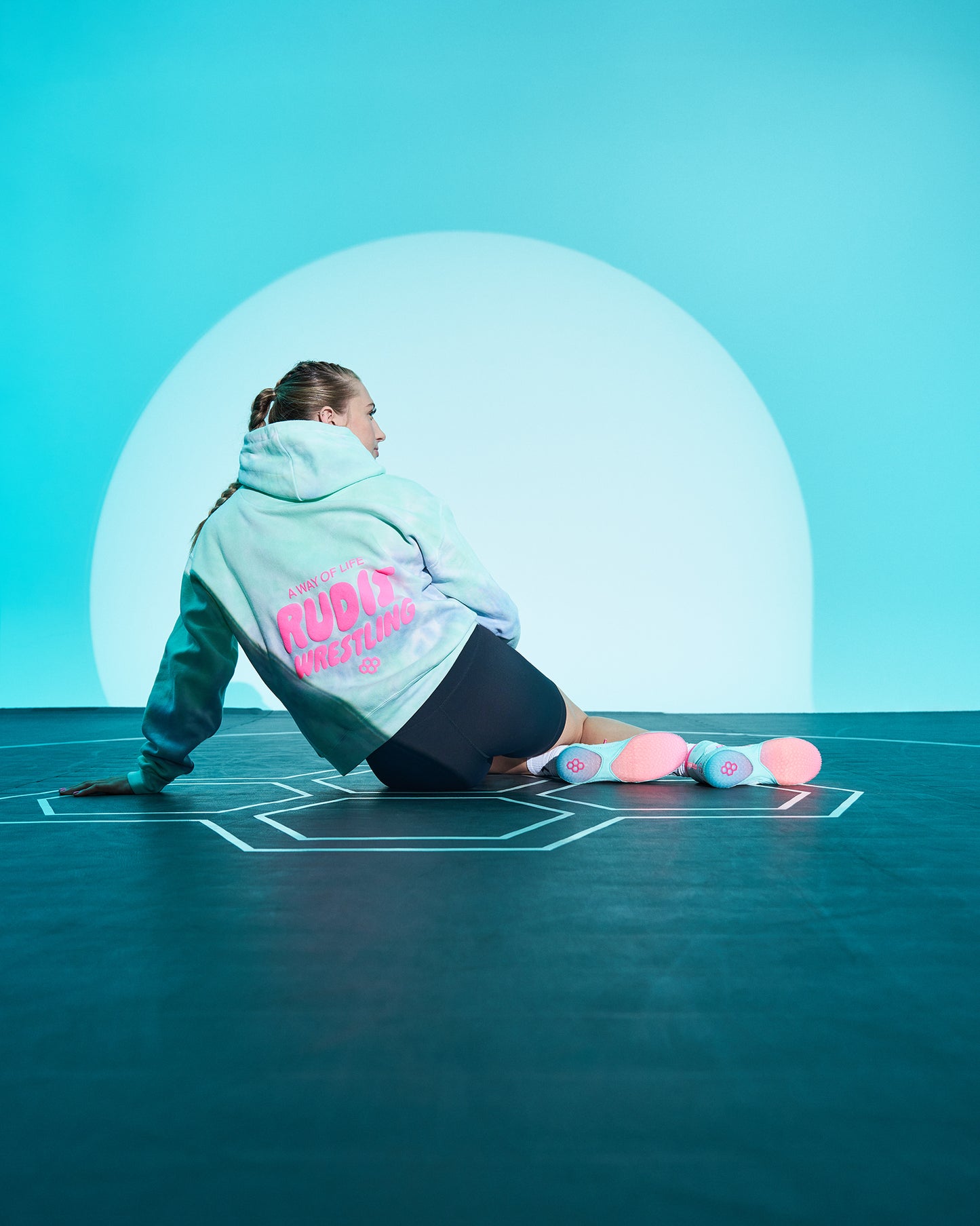 Cotton Candy Tie Dye Hoodie