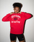 Sweat à capuche en tissu éponge TEAM RUDIS Script Elite