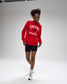 Sweat à capuche en tissu éponge TEAM RUDIS Script Elite