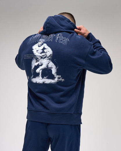 RUDIS Grapple Fear Titan Heavyweight Hoodie | RUDIS