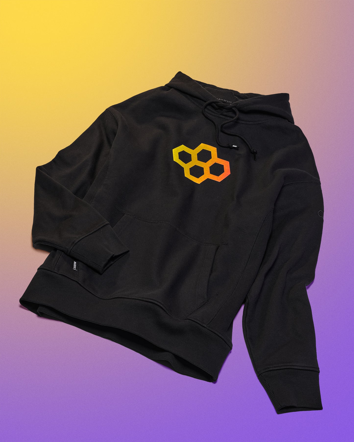 RUDIS Hex Titan Heavyweight Hoodie