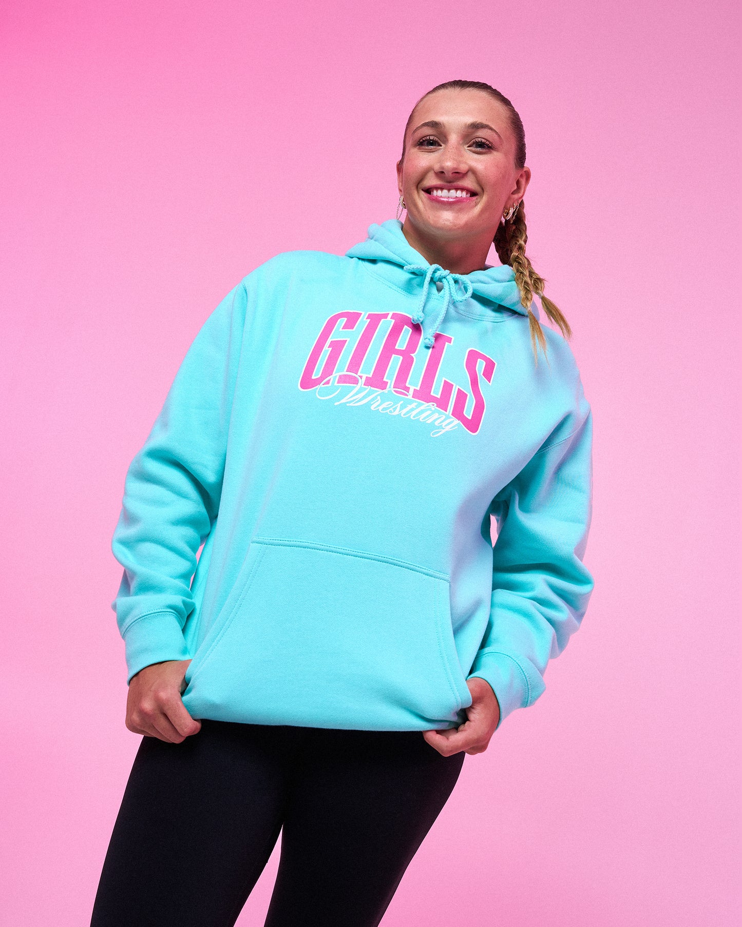 RUDIS Girls Wrestling Tradition Heavyweight Hoodie