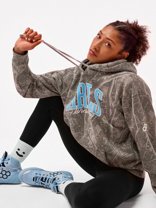 RUDIS Girls Wrestling Tradition Heavyweight Hoodie