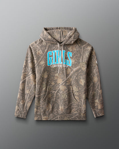 Girls Wrestling Tradition Hoodie