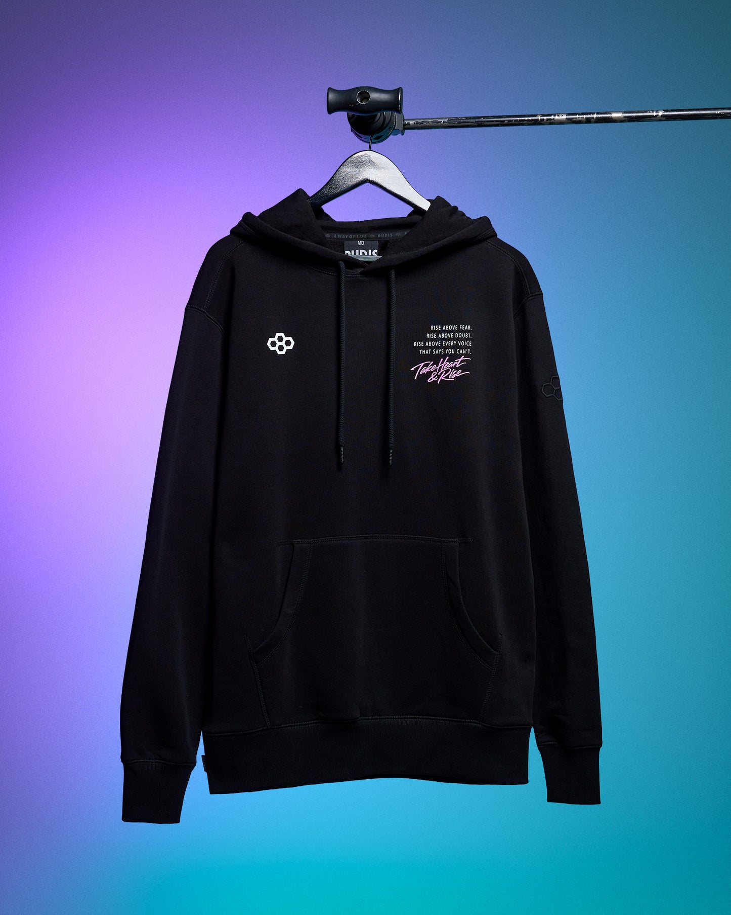 Sweat à capuche RISE Comfort Fleece