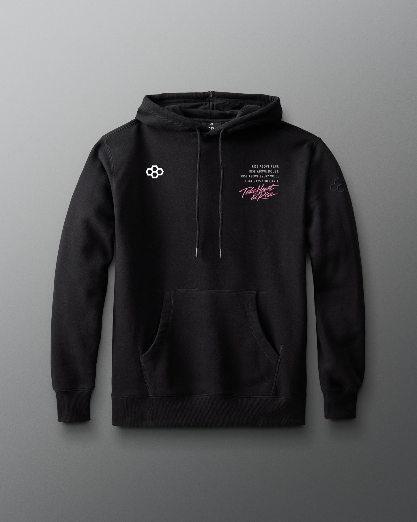 Sweat à capuche RISE Comfort Fleece
