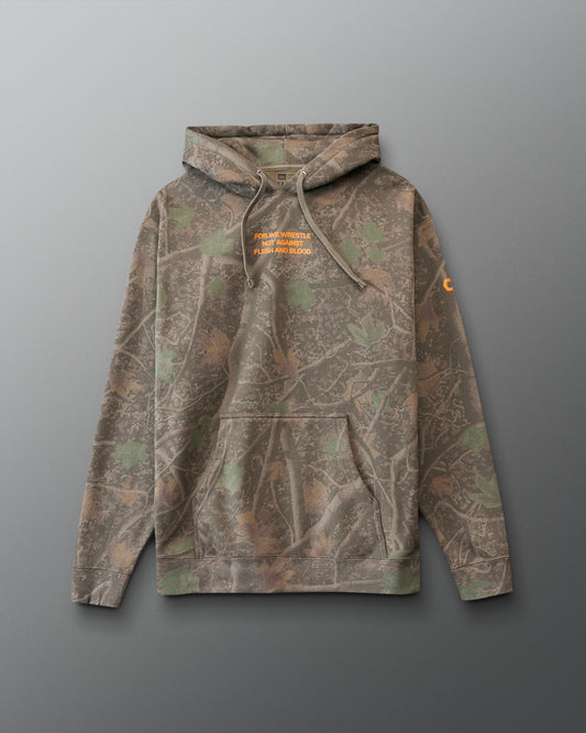 FOR WE WRESTLE Tradition Hoodie