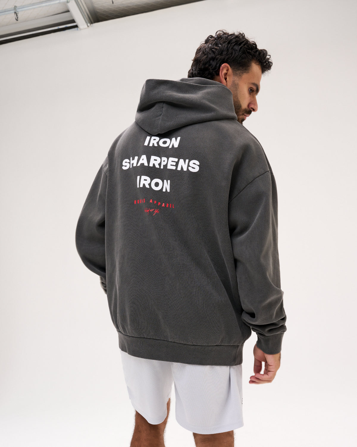 RUDIS IRON SHARPENS IRON Tradition Heavyweight Hoodie