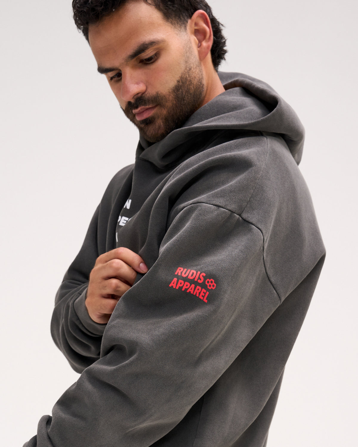 RUDIS IRON SHARPENS IRON Tradition Heavyweight Hoodie