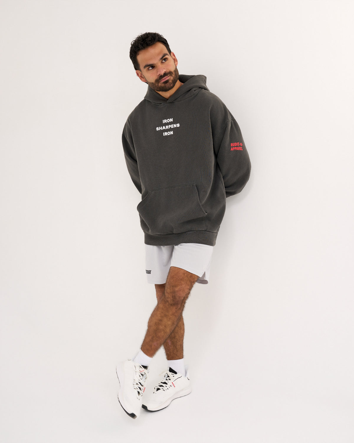RUDIS IRON SHARPENS IRON Tradition Heavyweight Hoodie