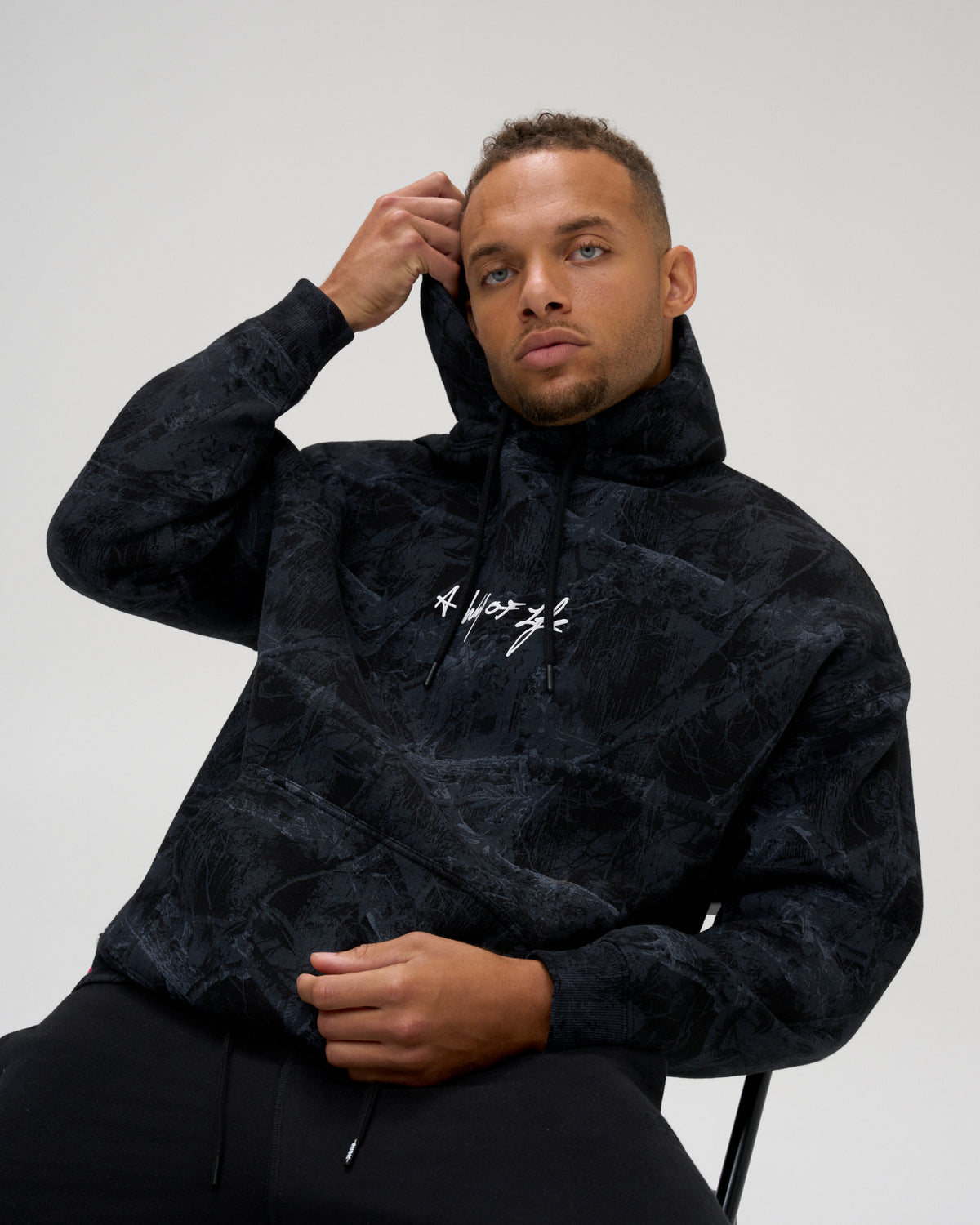 Faith Over Fear Relaxed Comfort Fleece Hoodie