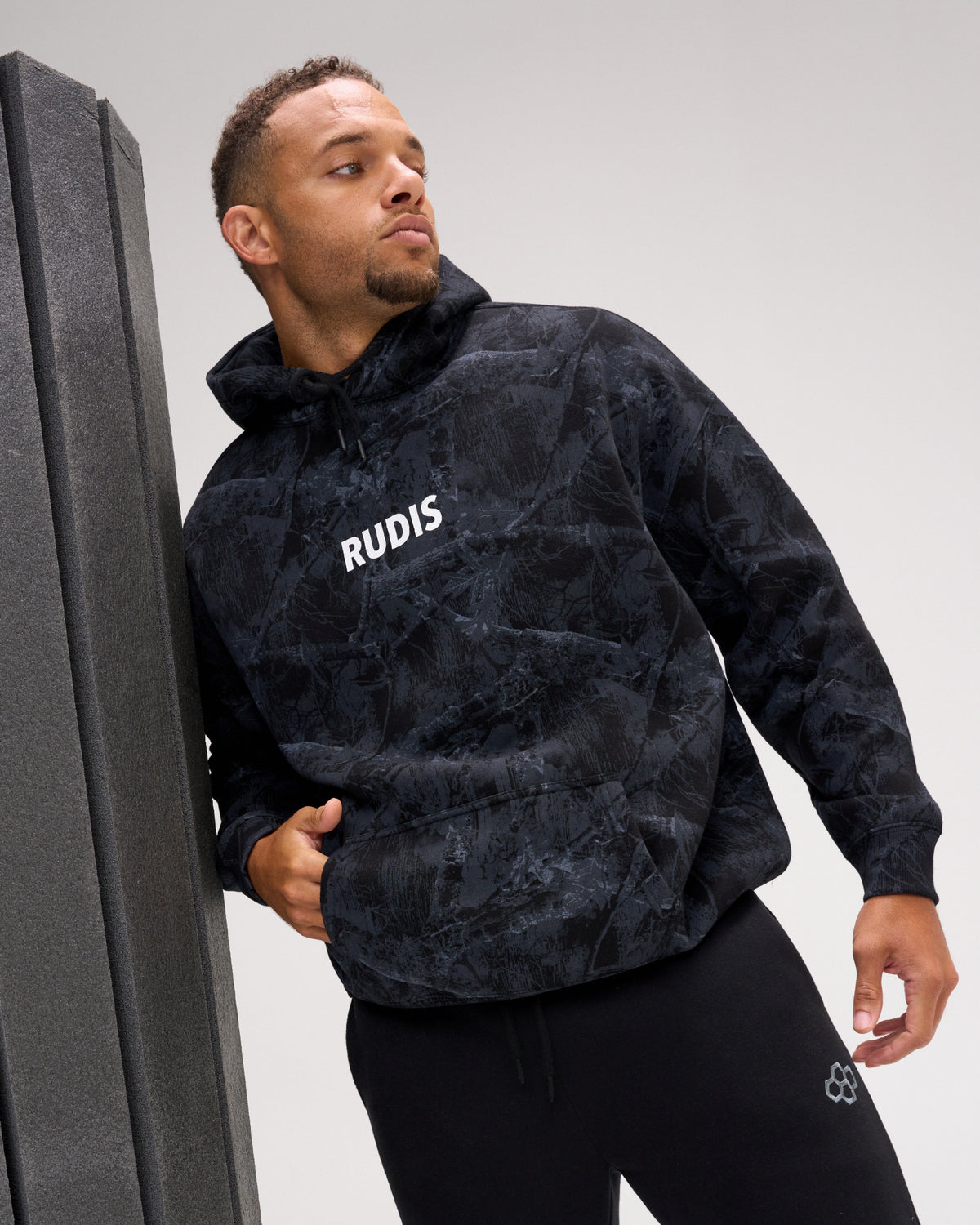 RUDIS Wrestling Relaxed Comfort Fleece Hoodie