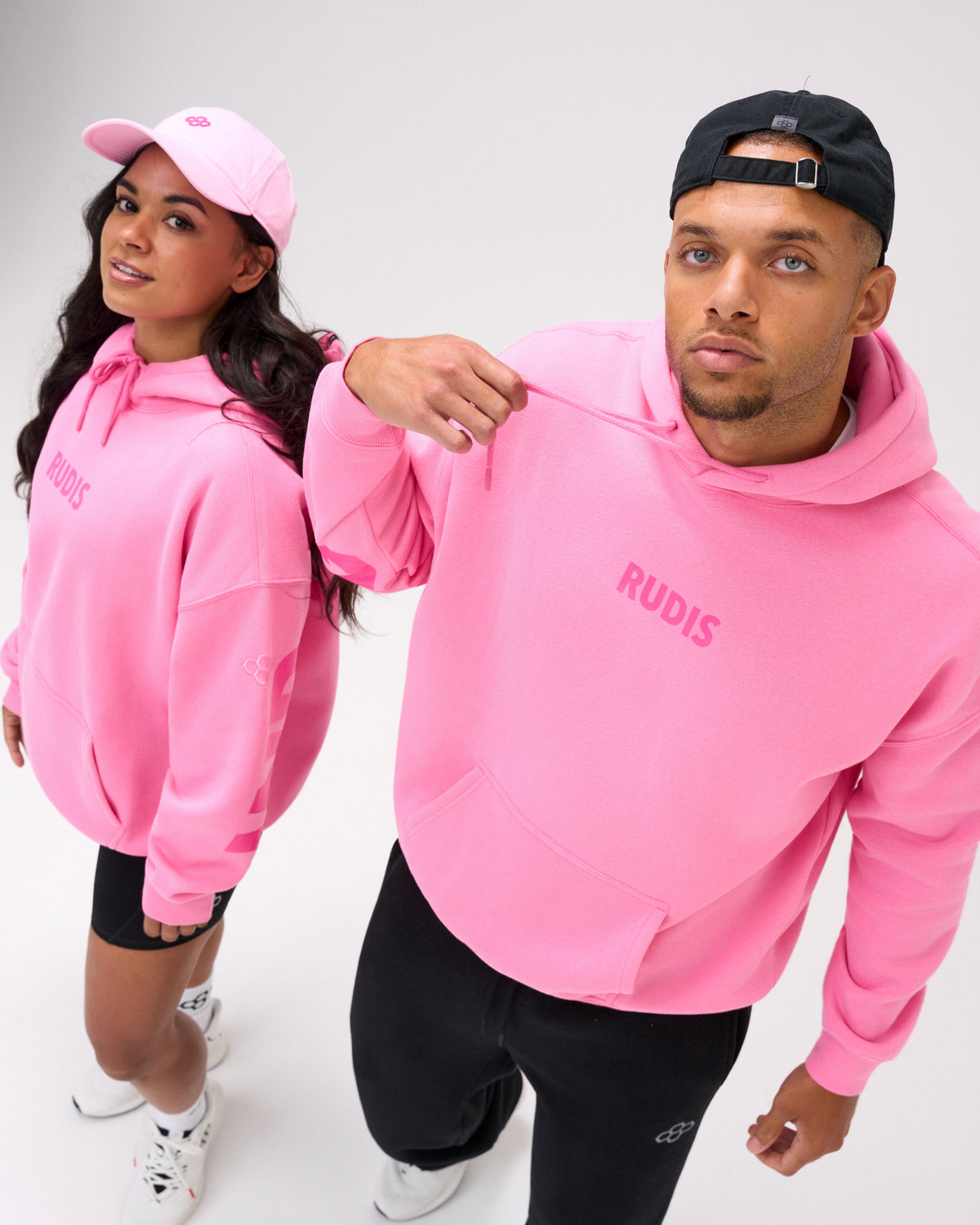 RUDIS Wrestling Relaxed Comfort Fleece Hoodie