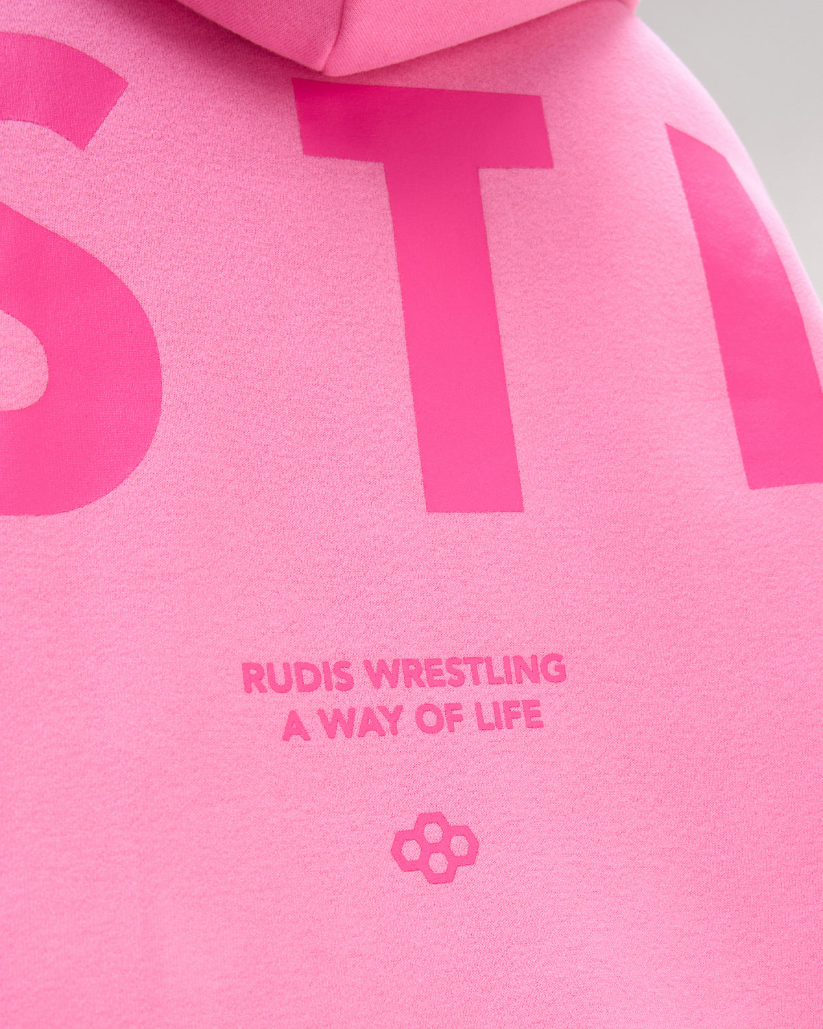 RUDIS Wrestling Relaxed Comfort Fleece Hoodie