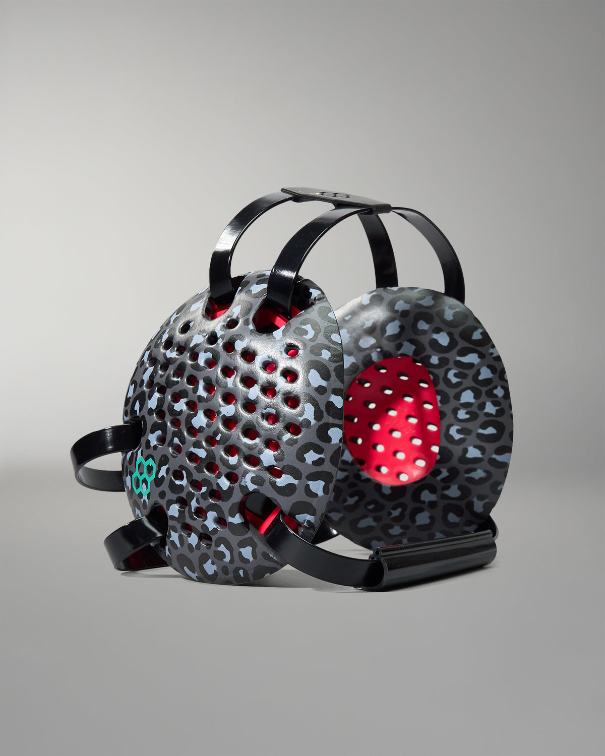 Elite Airflow Headgear - Black Leopard