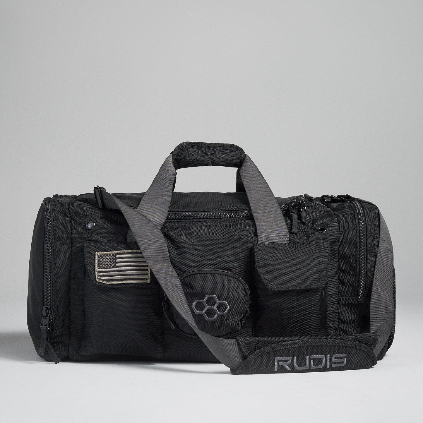 RUDIS 4082 Duffel Bag - Black