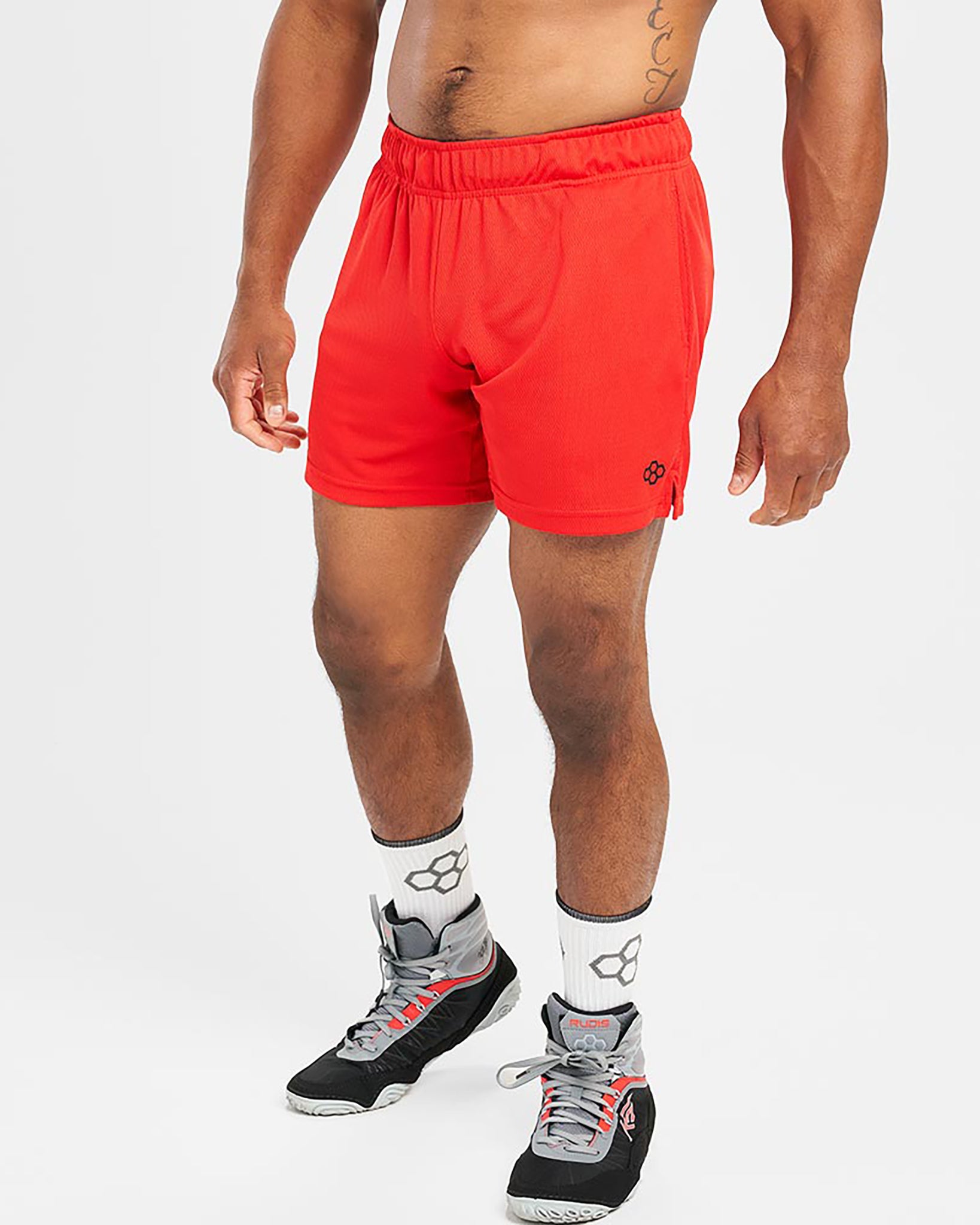 Red Ruggison Shorts RUDIS 6
