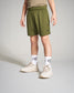 RUDIS 6" Youth Mesh Shorts - Army Green