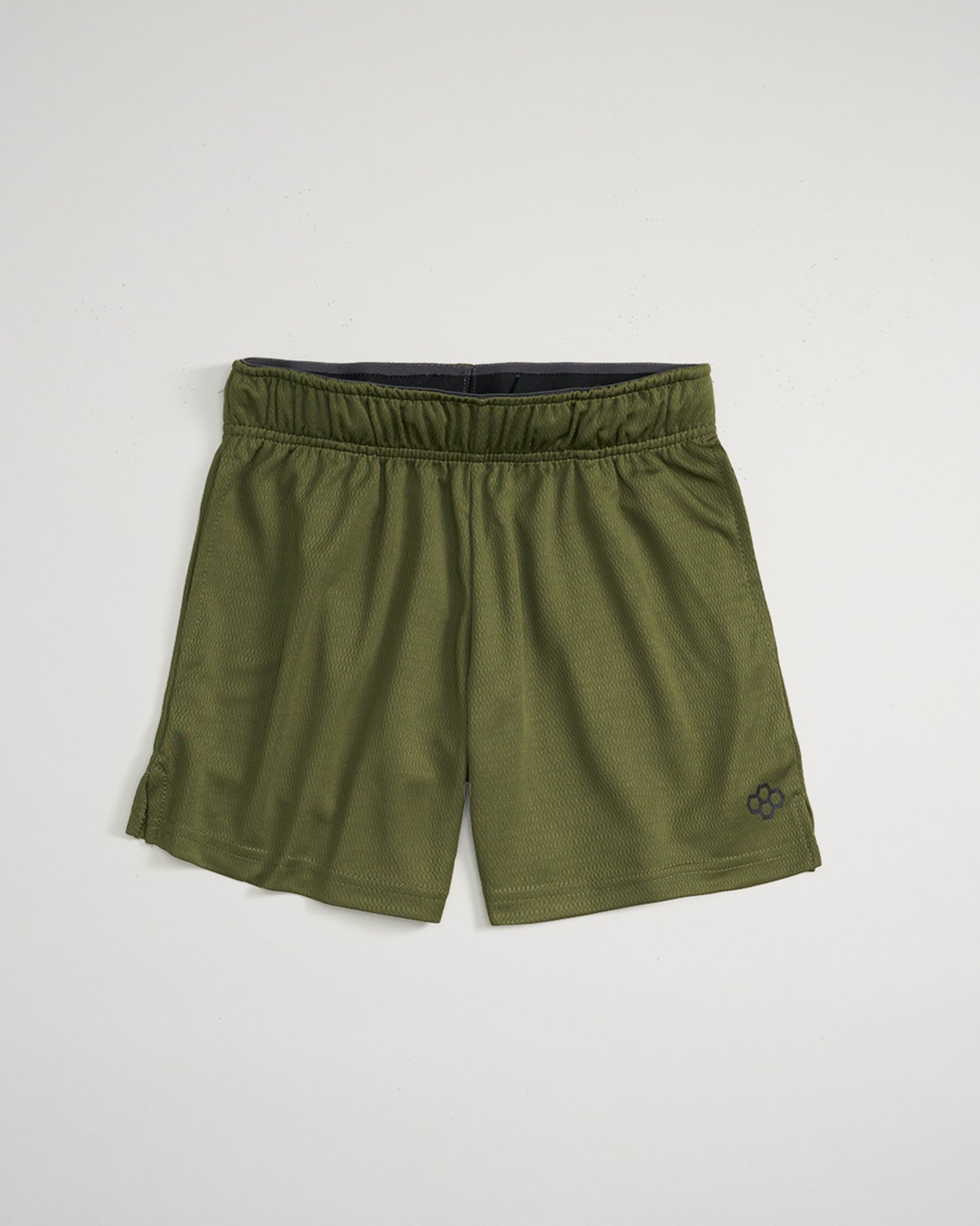 RUDIS 8" Youth Mesh Shorts - Army Green