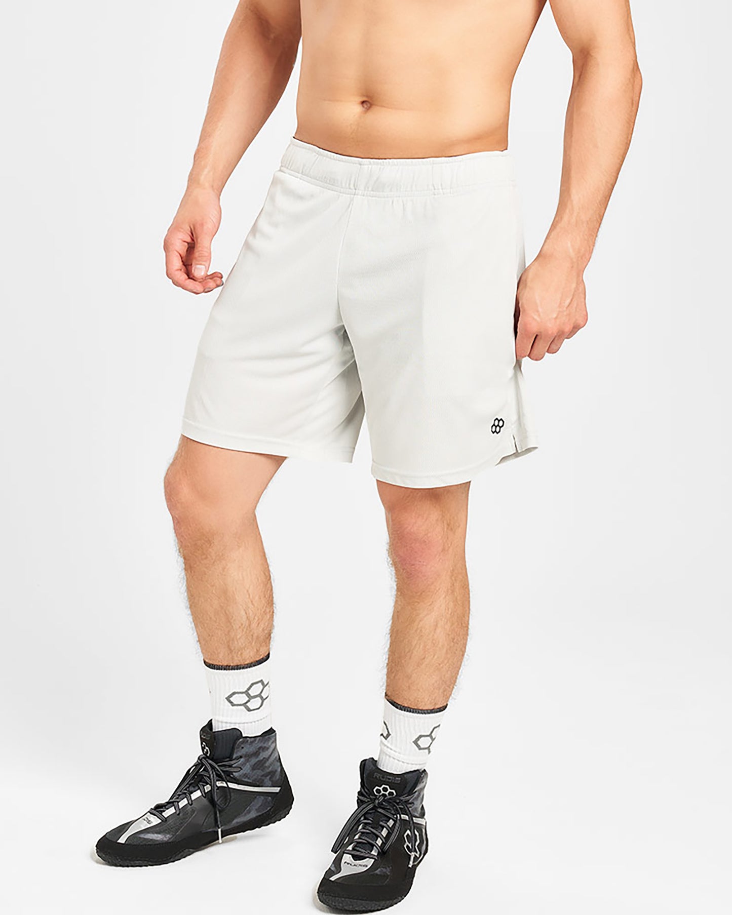 RUDIS 8" Mesh Shorts - Tusk