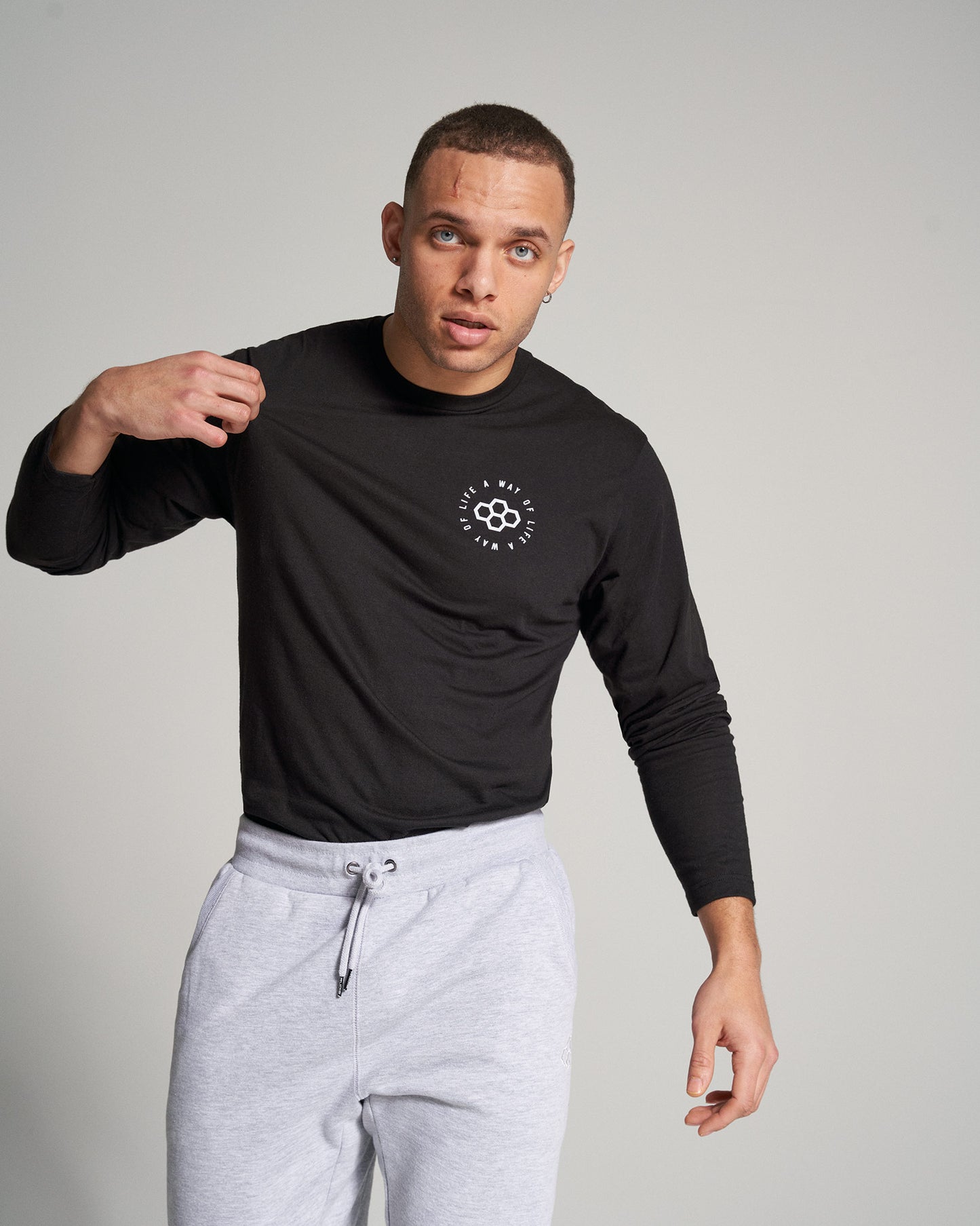 A Way Of Life Hex Long Sleeve