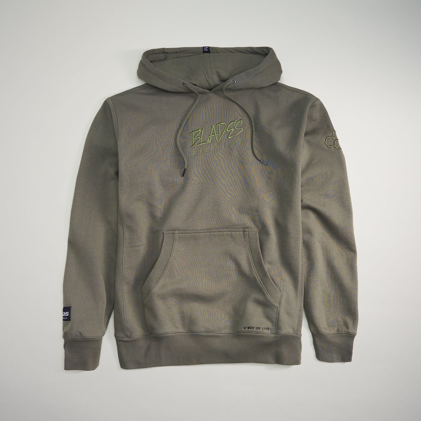 Blades Embroidered Heavyweight Hoodie