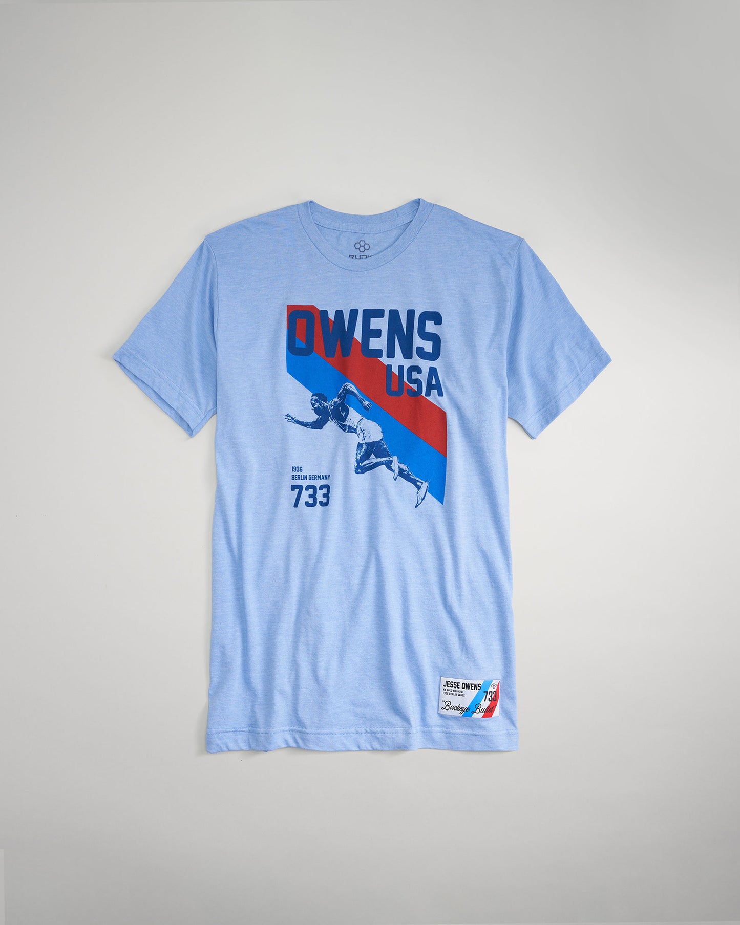 Jesse Owens 733 USA T-Shirt