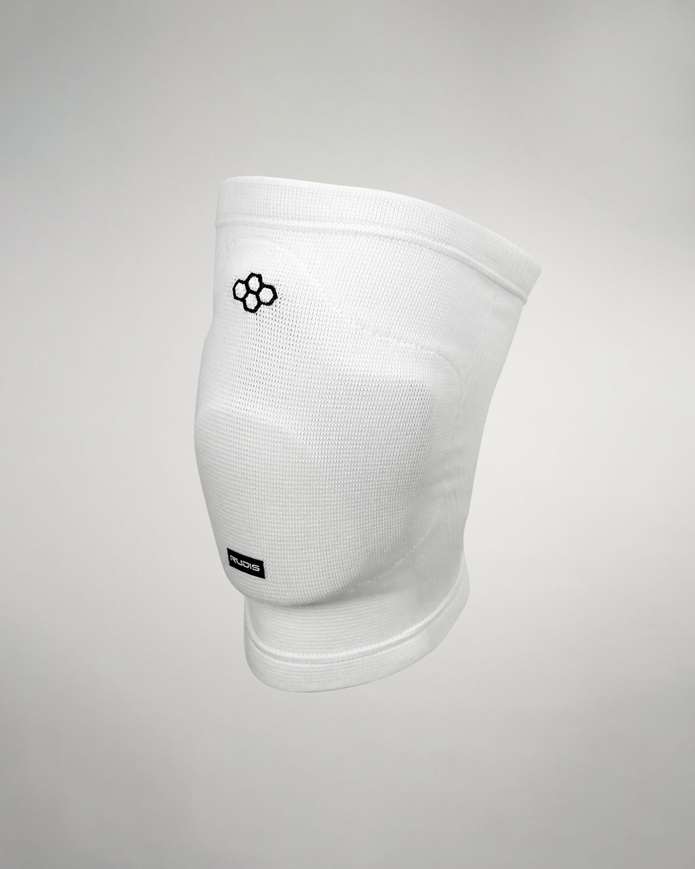RUDIS OmniImpact White Knee Pad RUDIS