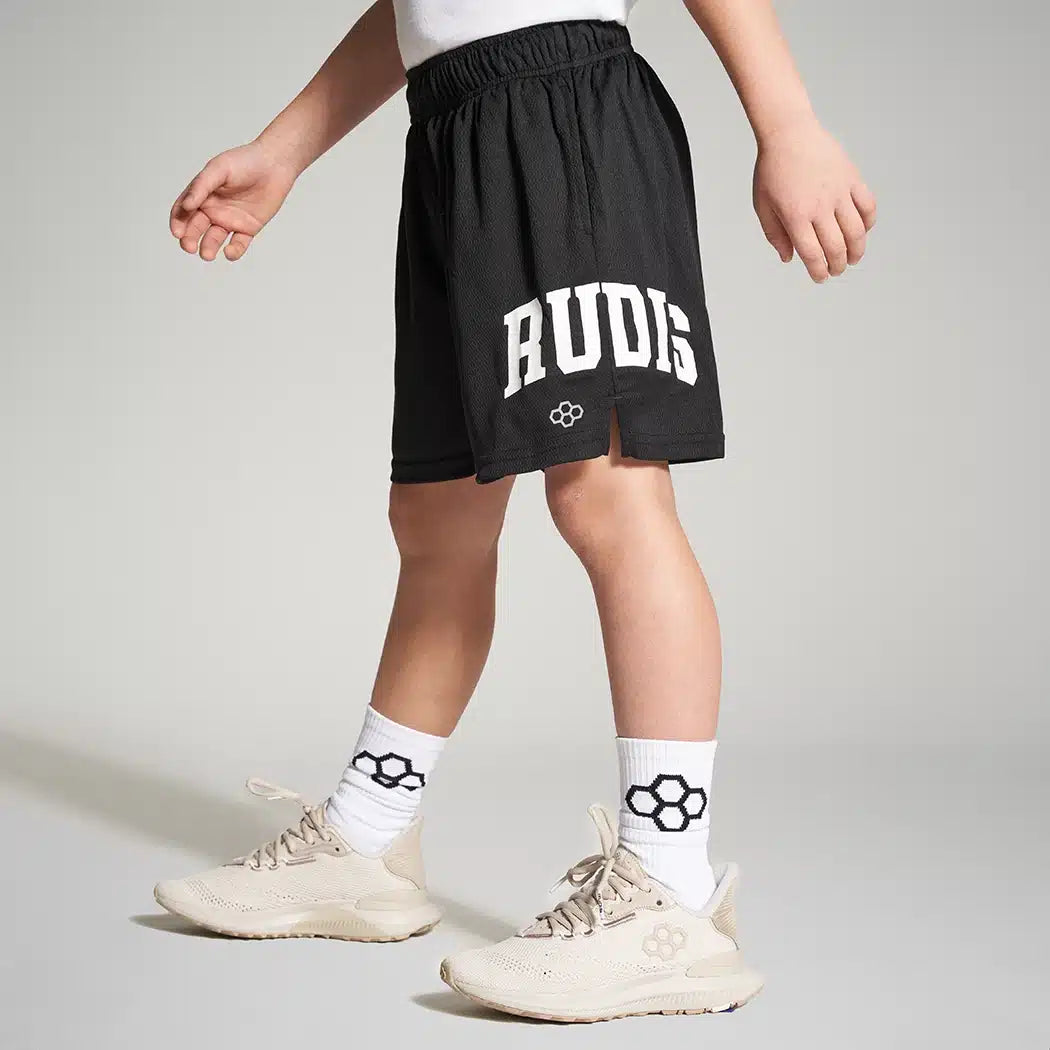RUDIS Block 6" Youth Mesh Shorts