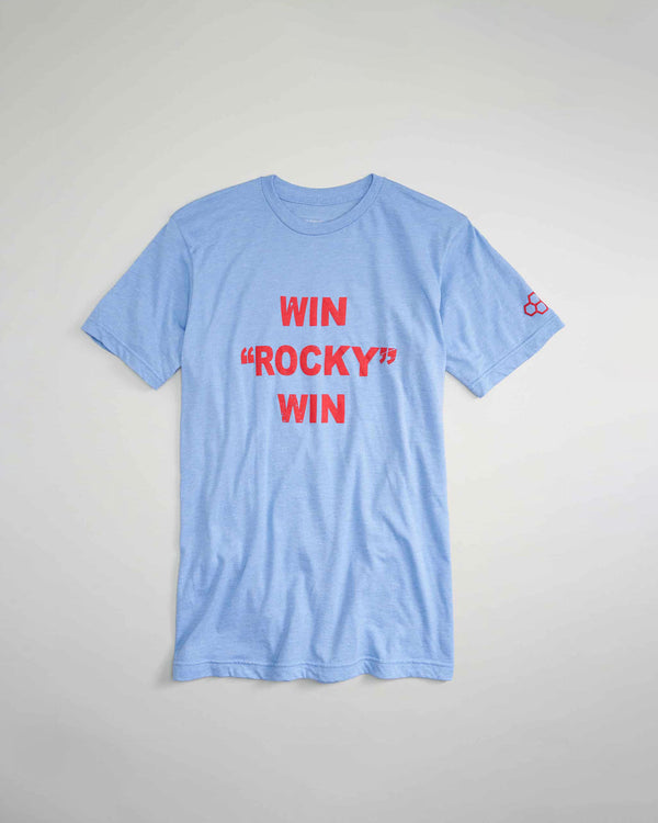 Win Rocky Win Adult T-Shirt | RUDIS