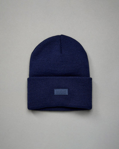 Bonnet à rabat avec patch en silicone RUDIS