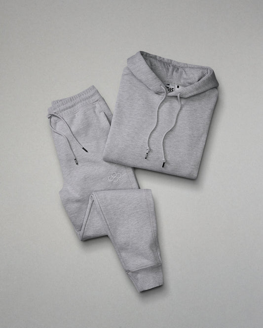 RUDIS Titan Heavyweight Fleece Gift Bundle - Athletic Grey