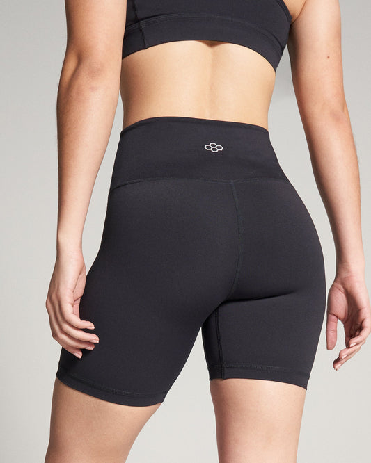 Short cycliste pour femme RUDIS - Noir