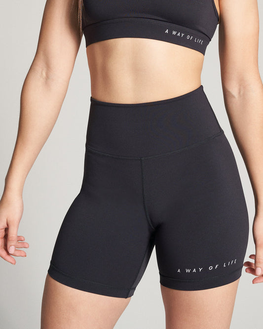 Short cycliste pour femme RUDIS - Noir