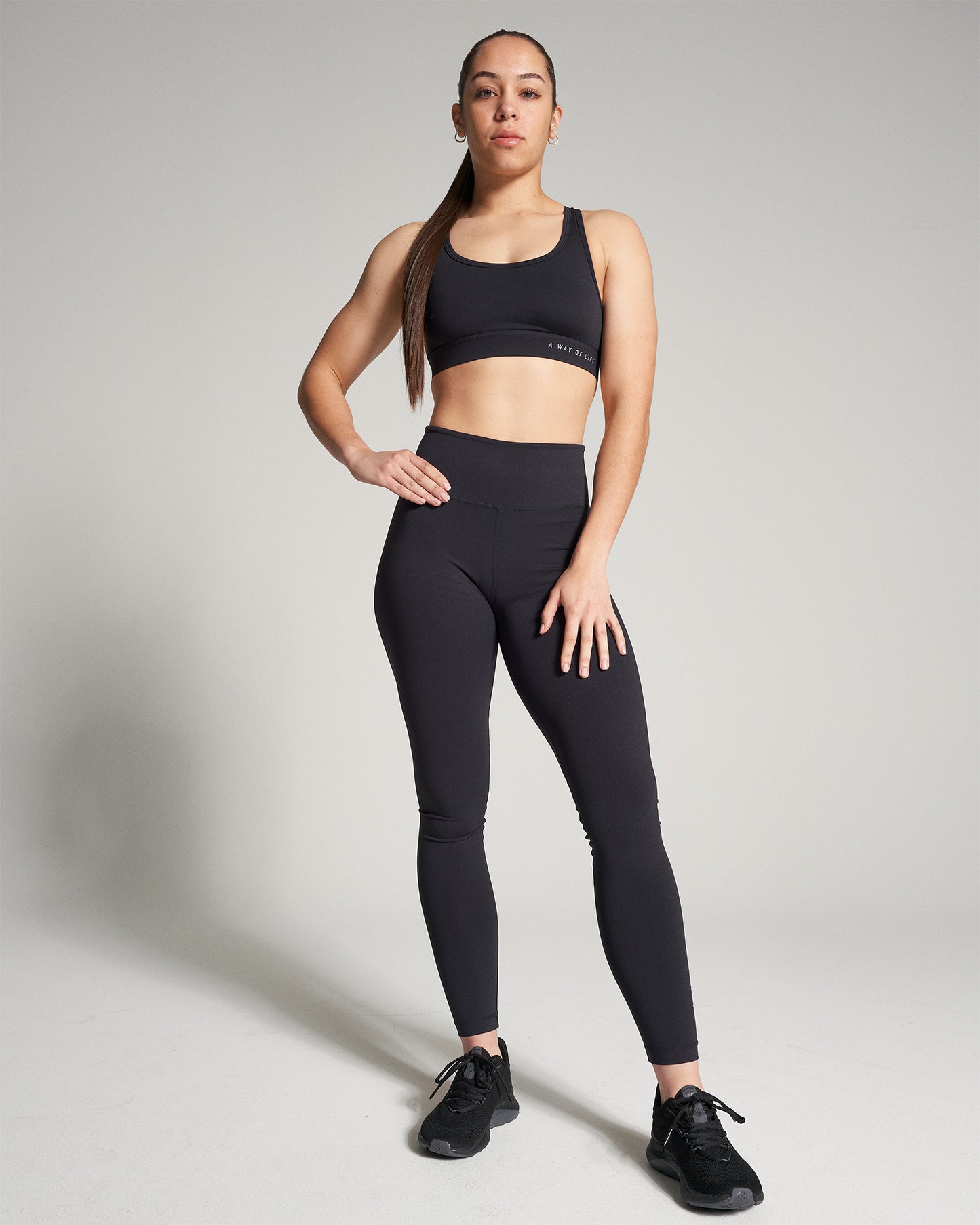 RUDIS Women's High Waisted Legging - Black
