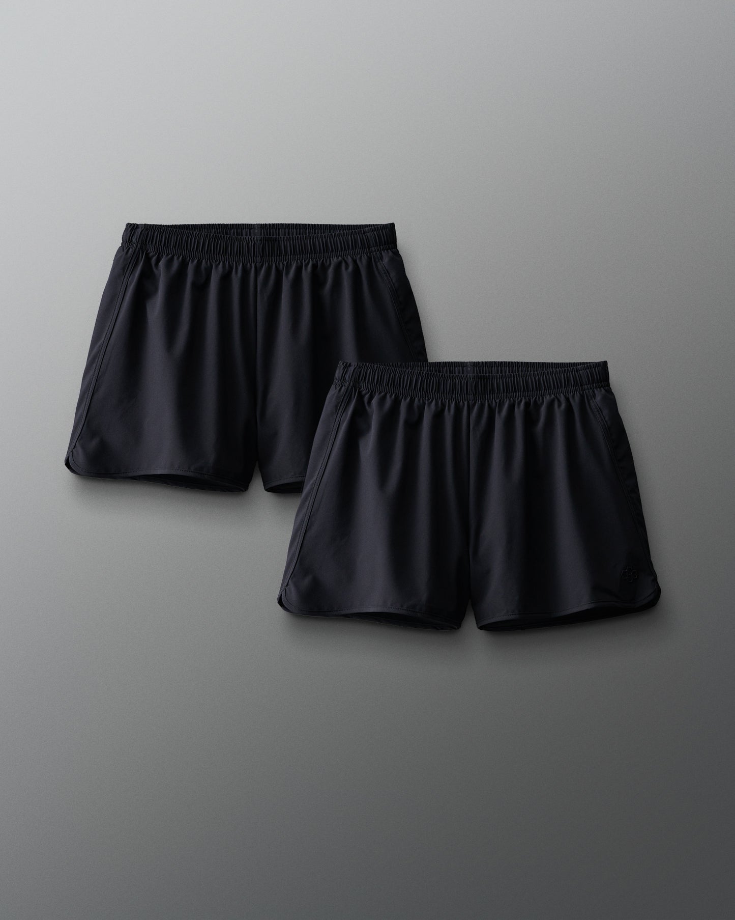 RUDIS Women's Lightweight Shorts 2-Pack