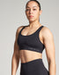 Soutien-gorge de sport pour femme RUDIS - Noir